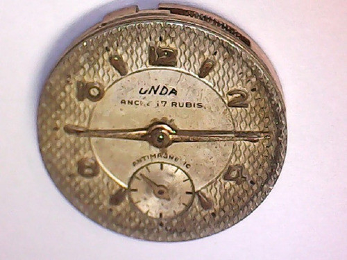 Repuesto Reloj De Dama Unda , Dama, Cal D40 0