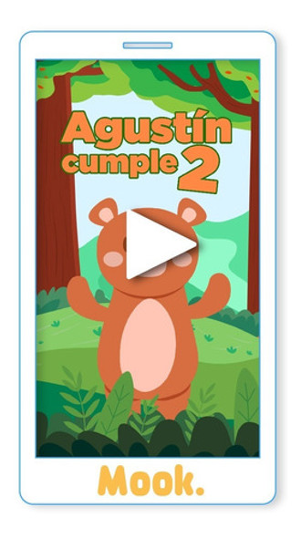 Animales Del Bosque Invitación Animada En Video Digital 0