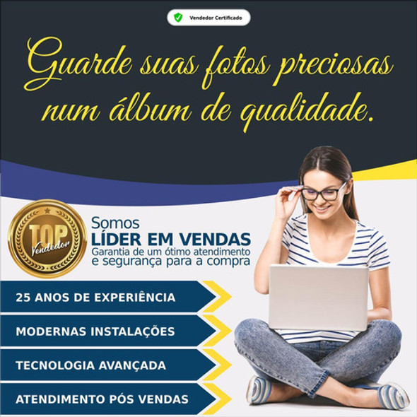 Álbum Fotográfico 15x21/40 Foto Primeira Comunhão Eucaristia 1