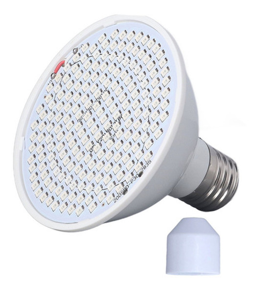 Lâmpada De Planta E27 Bulb Light Red Blue Light Led Grow Par 1