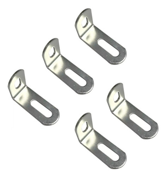Kit 5 Cantoneiras Para Paralamas Bikes Bicicletas Em Geral 0