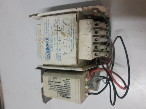 Equipo Respaldo Mercurio Halogenado 250w 0