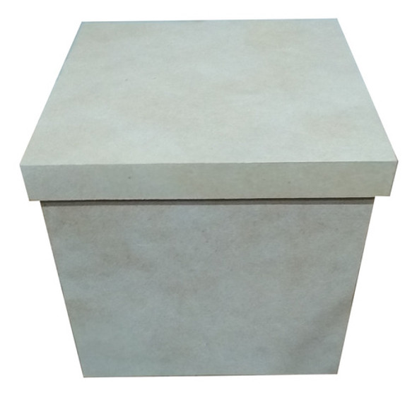 Caja Fibrofacil 20x20x20 Con Tapa Tipo Zapato X 6 Un. 1 Caja Fibrofacil 20x20x20 Con Tapa Tipo Zapato X 6 Un. 1