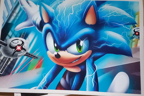 Posters De Sonic (sega) 0