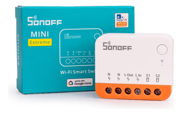 Sonoff Mini R4 Extreme Interruptor Smart Wifi Domotica 0