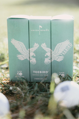 Pelotas Golf Union Green Teebird Larga Distancia, Sienta Que 1