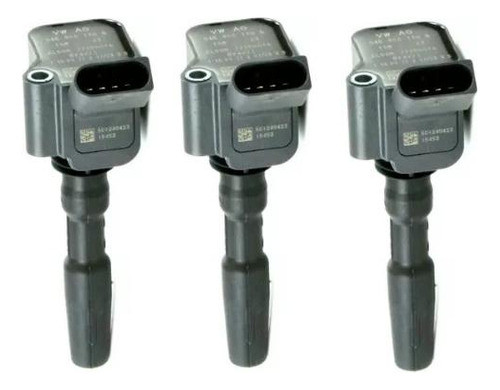 3 Bobinas De Ignição Volkswagen Gol G7 / G8 2017 A 2023 0