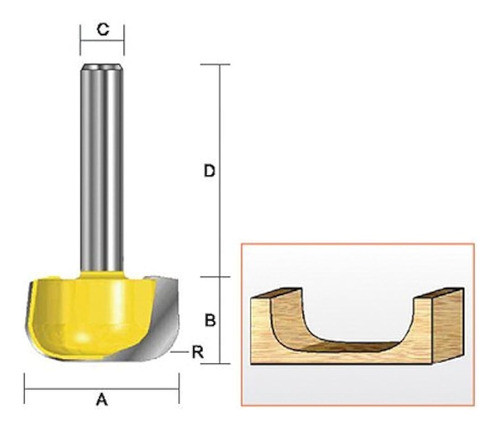 Kempston 215011 Varilla De Talla De Plato 14 Pulgadas Vástag 1