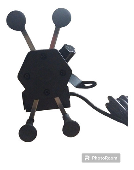 Porta Celular Premium Con Cargador. 3gmotos 0