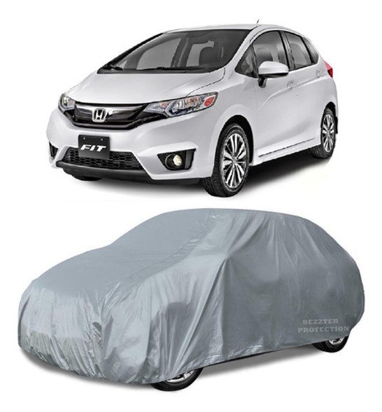 Capa Cobrir Carro Honda Fit Forrada Impermeavel 0