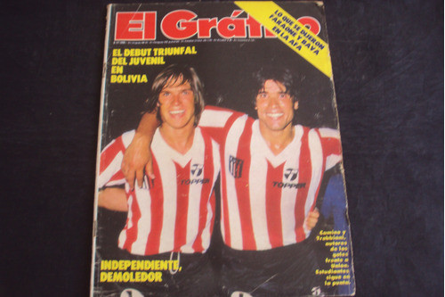 Revista El Grafico # 3303 - Tapa Estudiantes (trobbiani) 0