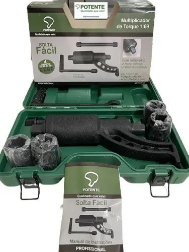 Desforcímetro Torqueador-maleta C/4 Soquetes-mec07pi2-potent 1