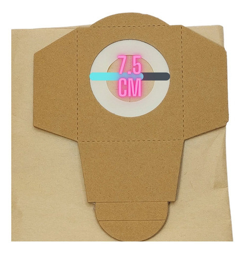 Bolsas Para Aspiradoras Daewoo Davc90 15l Litros Compatible 1