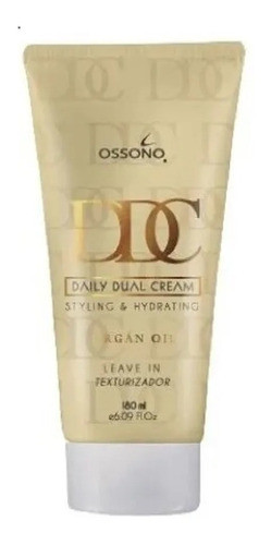 Crema De Peinar Argan Ossono 180 Ml Envios 0
