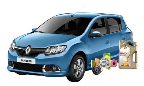 Service Automotriz Renault Sandero - Cada 10.000km 0 Service Automotriz Renault Sandero - Cada 10.000km 0
