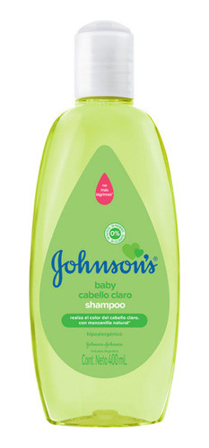 Johnson Shampoo X400 Manzanila 0