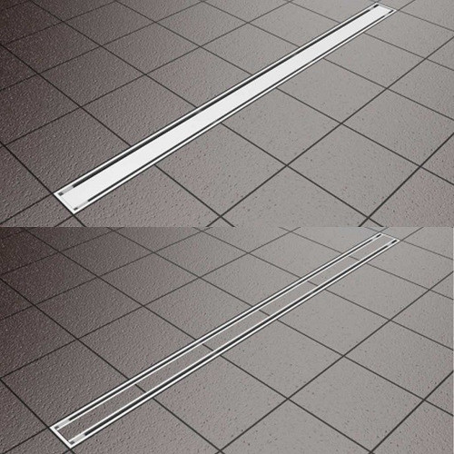 Desagüe Ducha Inox/revestible 60cm - Cademil Porcelanatos 1