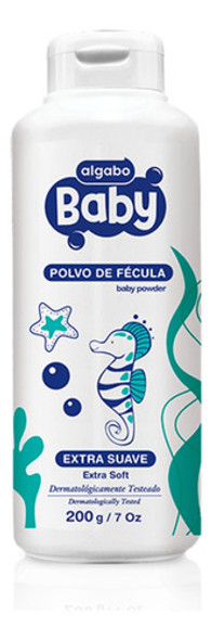 Algabo Baby Oleo Calcáreo 500 Ml + Polvo De Fécula 200 G 1