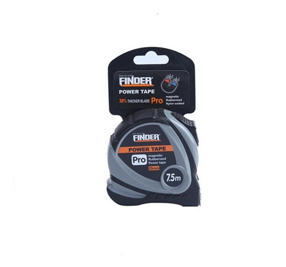 Cinta Métrica Finder 7,5mts X 25mm Queoferta.uy 0