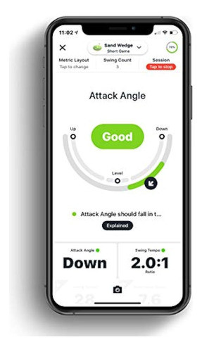 Blast Analizador De Golpes De Golf Diseñado Por Profesionale 1