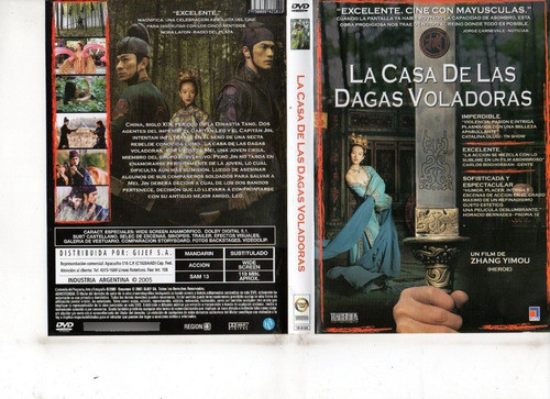 La Casa De Las Dagas Voladoras (2004) - Dvd Original - Mcbmi 0