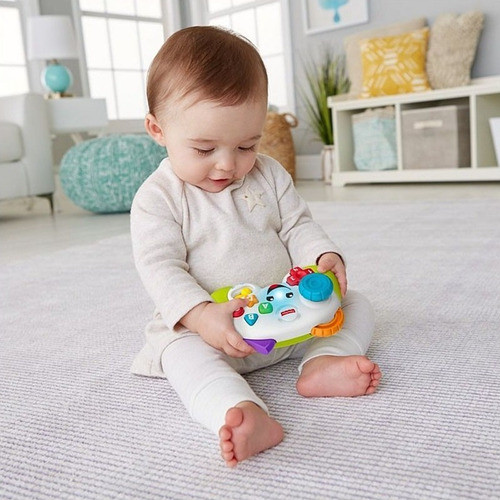 Juego Juguete De Bebe 6 Meses Fisher Price Control Remoto 1