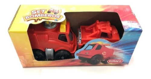 Set Bomberos Mini 367 Duravit Amoamisjuguetes 0