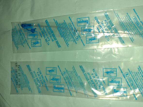 Sonda Nelaton Uretral Recta Numero 8 Tipo K 92 0 Sonda Nelaton Uretral Recta Numero 8 Tipo K 92 0