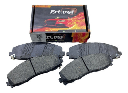 Pastillas Freno Delanteras Dodge Journey +2013 0