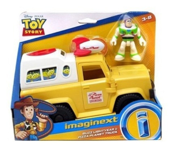 Fisher Price Toy Story Imaginext Surtido De Vehículos Gfr97 1