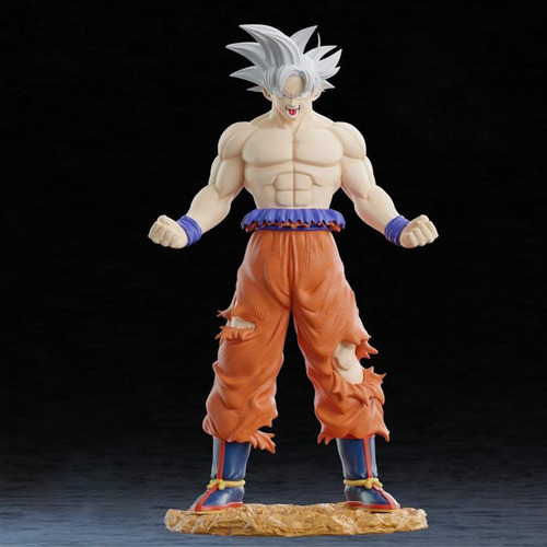 Archivo Stl Impresión 3d Modelo Goku (dragon Ball Z) 1