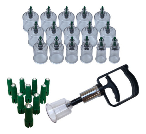 Kit Ventosas 18 Peças  - Roloplastic 1