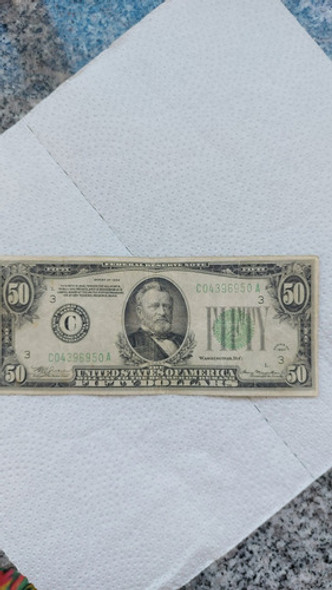 Billete De 50 Dolares 0 Billete De 50 Dolares 0