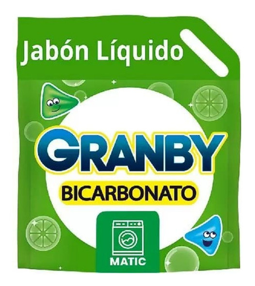Jabón Líquido Granby 3 Litros Limón 0 Jabón Líquido Granby 3 Litros Limón 0