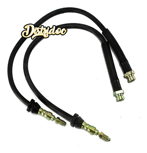 Kit X2 Flexibles De Freno Delantero Ford Ecosport 03/12 1