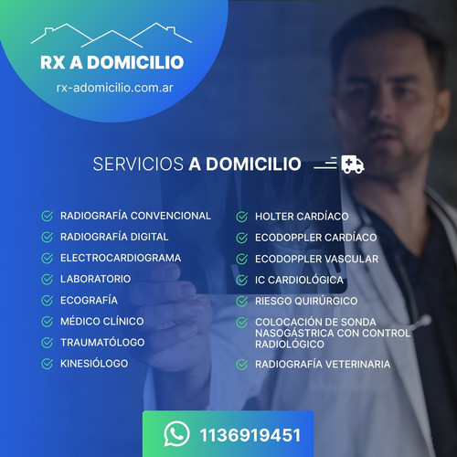 Radiografías A Domicilio 0