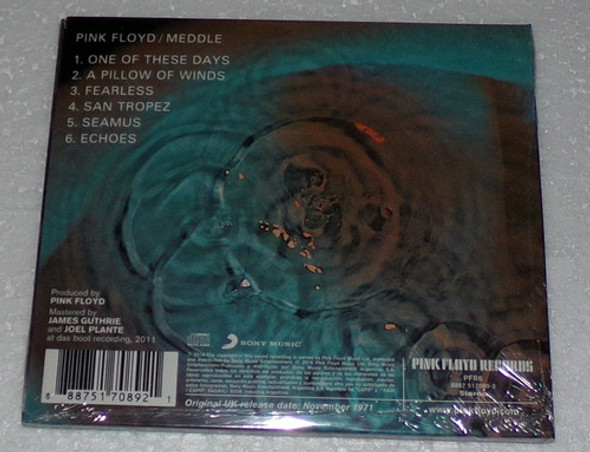 Pink Floyd / Meddle  / Cd Sellado Kktus Nuevo 1 Pink Floyd / Meddle  / Cd Sellado Kktus Nuevo 1