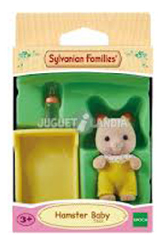 Hamster Baby Sylvanian Families 0