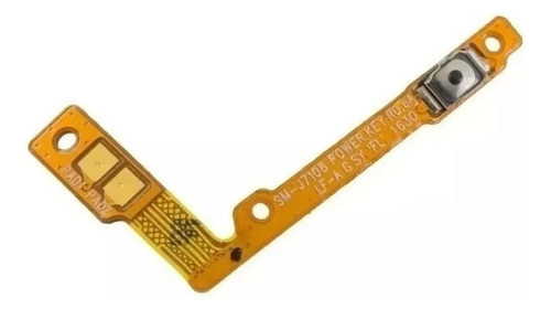 Flex Boton Power Encendido Para Samsung J7 J710 / J5 J510 16 0