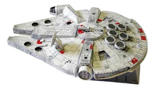 Projeto Milene Falcon Nave Star Wars- Projeto Maquete 0