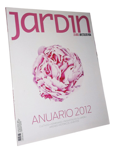 Revista Jardin / Anuario 2012 0