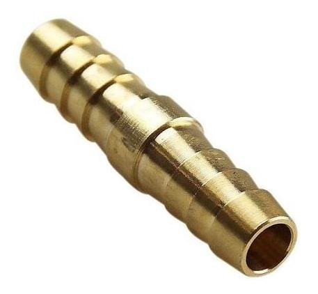 Emenda Para Mangueira 3/8 X 3/ 8 Latão Lub 25c-l 1