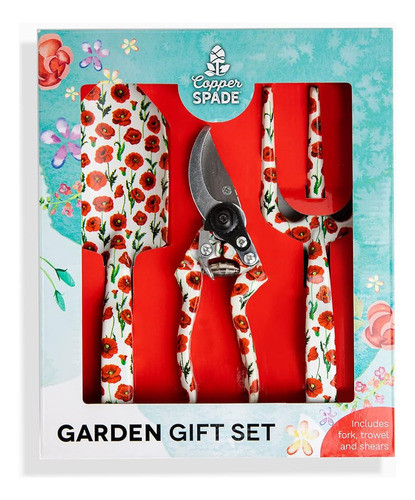 Juego De Herramientas De Jardín De Aluminio Decorativo De Pa 1
