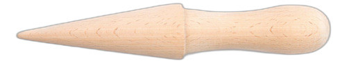 Fox Run Marcas 4507 Rodillo De Cono De Pizzelle De Madera De 1