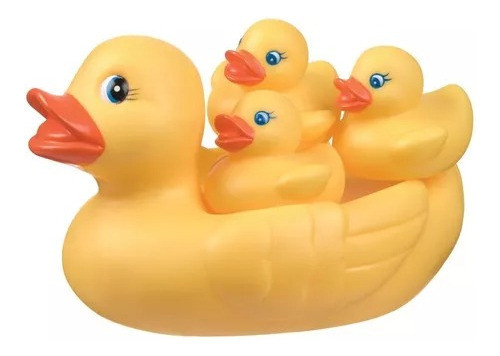 Juguete Baño De Agua Bebe Playgro Duck Family Patitos 1