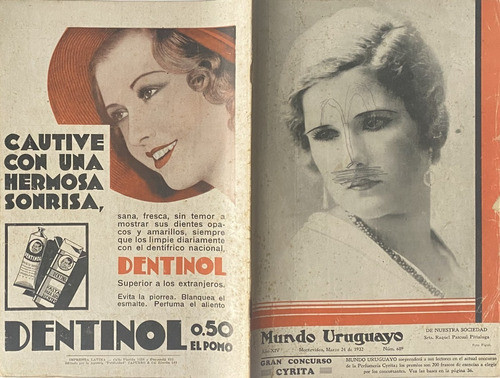 Mundo Uruguayo N°689, Semana Criolla, 1932 Mv 0