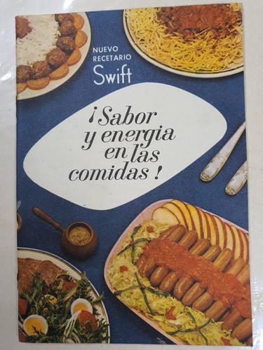 2 Antiguos Recetarios De 1960 Vitina- Swift 1
