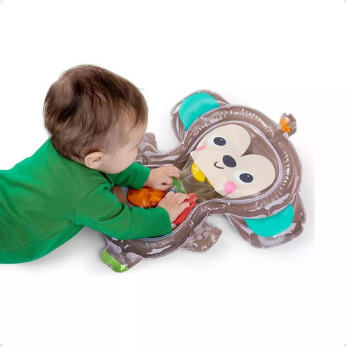 Bright Starts Hungry Monkey Alfombra Bebé Unisex 1
