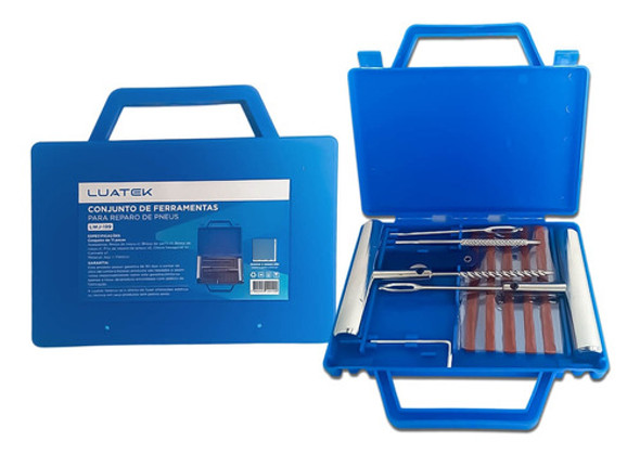 Kit Reparo Para Pneus 0 Kit Reparo Para Pneus 0