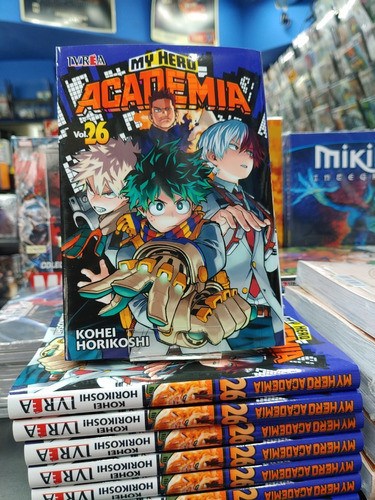My Hero Academia 26. Manga Ivrea. Kohei Horikoshi 1